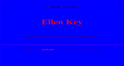 Desktop Screenshot of ellen-key.paed.com